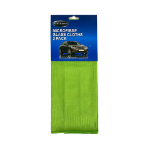 Spectrum Microfibre Cloth 3pk