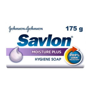J&J Savlon  Moisture Plus Hygiene Soap