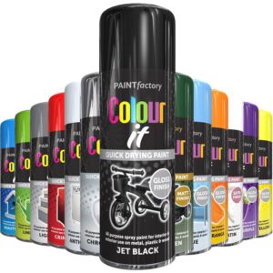 7CF All Purpose Spray Paint 400ml