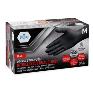 Staysafe Disposable Gloves Medium