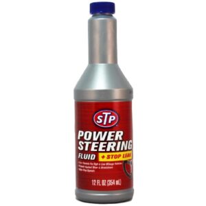 STP Power Steering Stop Leak Fluid 12Oz
