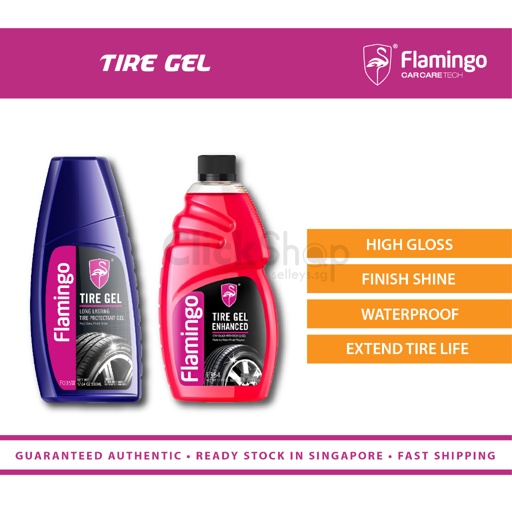 Silicone Tyre shine Milk Protectant 500ml