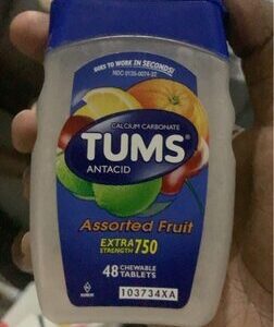 Tums Antacid 48’s