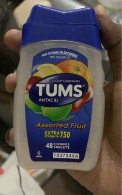 Tums Antacid 48’s