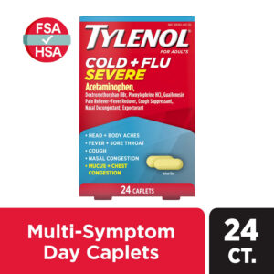 Tylenol Cold & Flu severe caplets 24’s