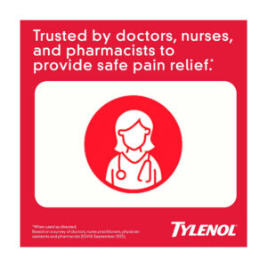 Tylenol Extra Strength Caplets 24’s