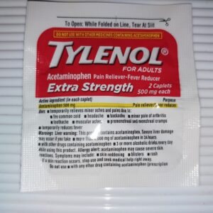 Tylenol Extra Strength Dispenser 50’s
