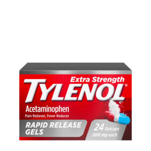 Tylenol Rapid Release Gels 24’s