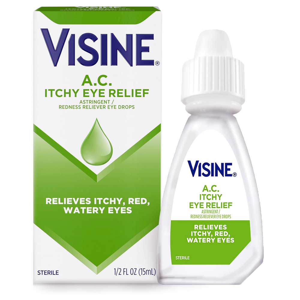 Visine A.C. itchy eye relief 15ml