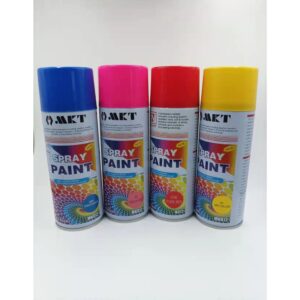 Veslee  high gloss/strong / paint /adhesion aerosol 450ml black