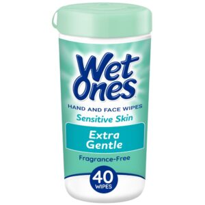 Wet Ones Sensitive Skin 40CT Can