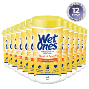 Wet Ones Tropical Splash 40CT Can