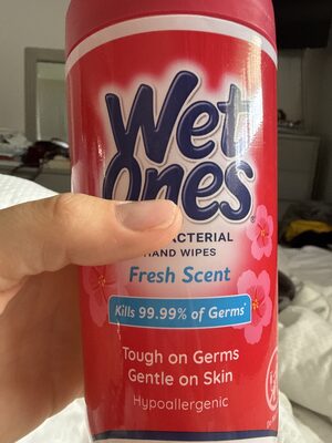 Wet Ones Fresh Scent 40CT Can