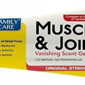 Family Care Muscle & Joint Gel 2oz