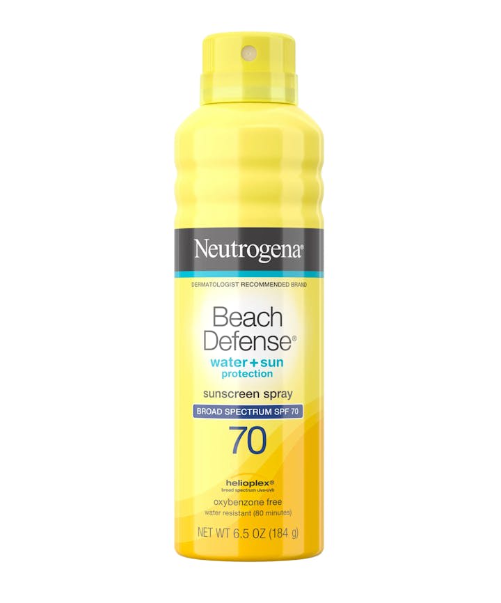 Neut beach defense sunscreen spray spf70 6.5oz