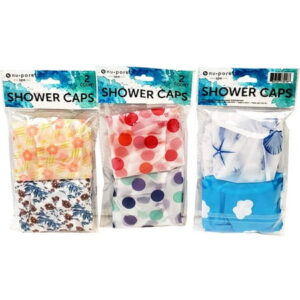 Nupore shower caps 2’s